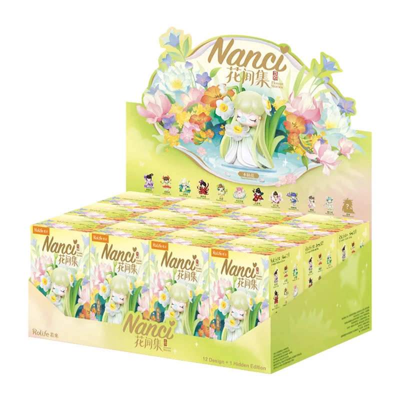 Nanci Flower Stories Blind Box (1 Box)