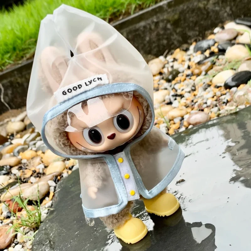 Doll Rain Coat and Boots