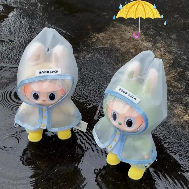 Doll Rain Coat and Boots