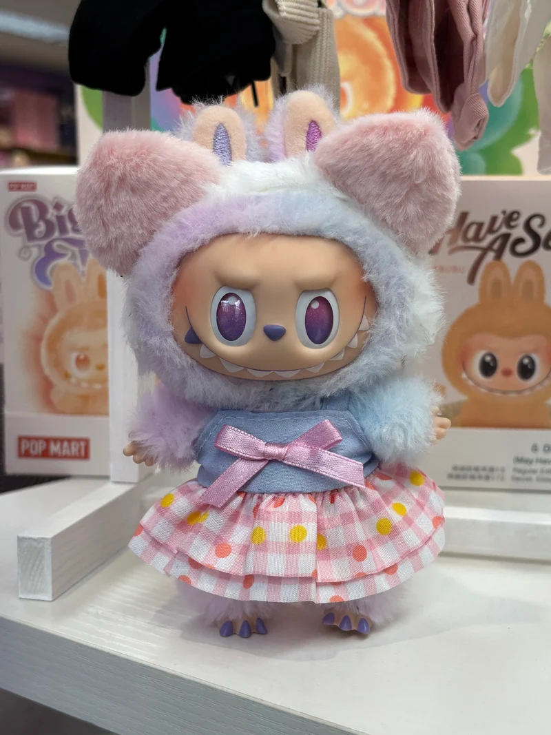 Labubu Cute Dress