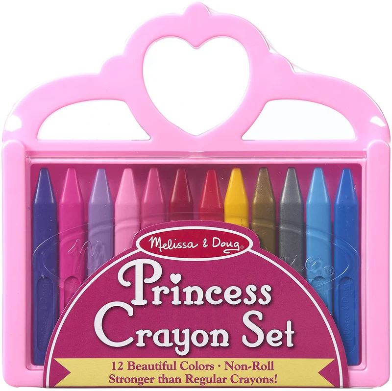 Princess Crayon Set