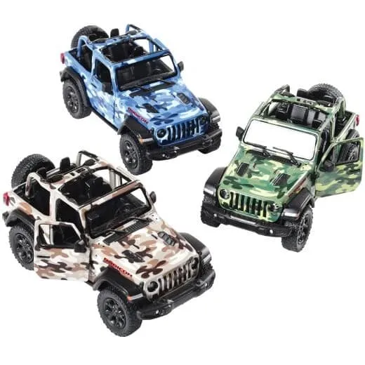 Camo Jeep