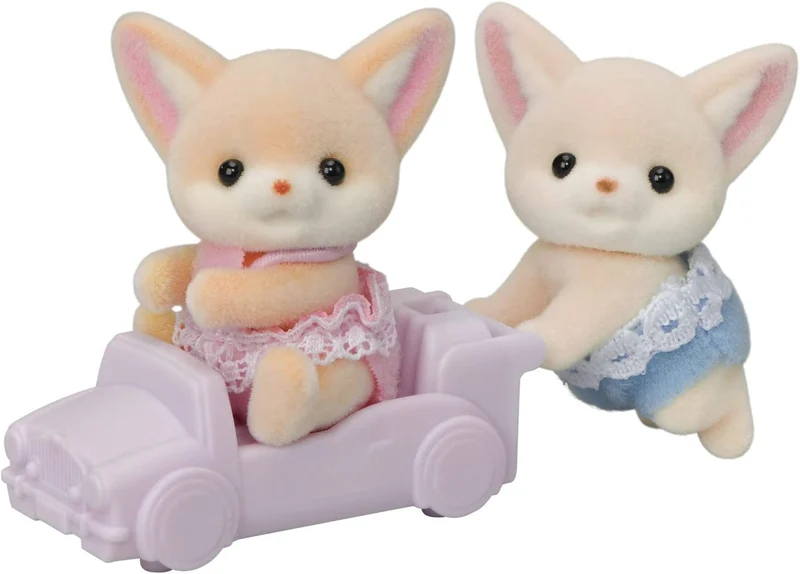 Cc Fennec Fox Twins