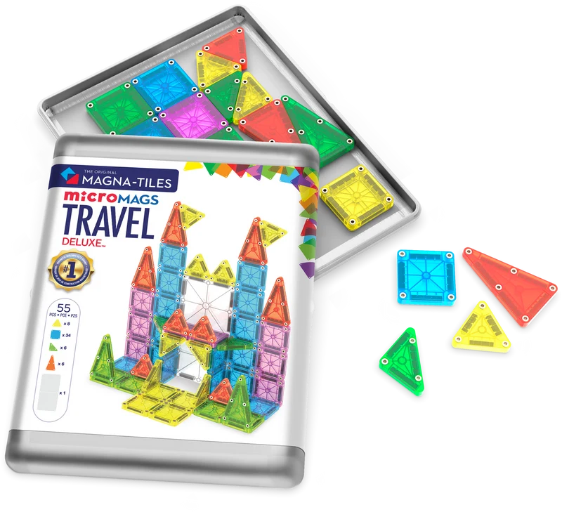 Micromags Travel Deluxe 55 Piece Set