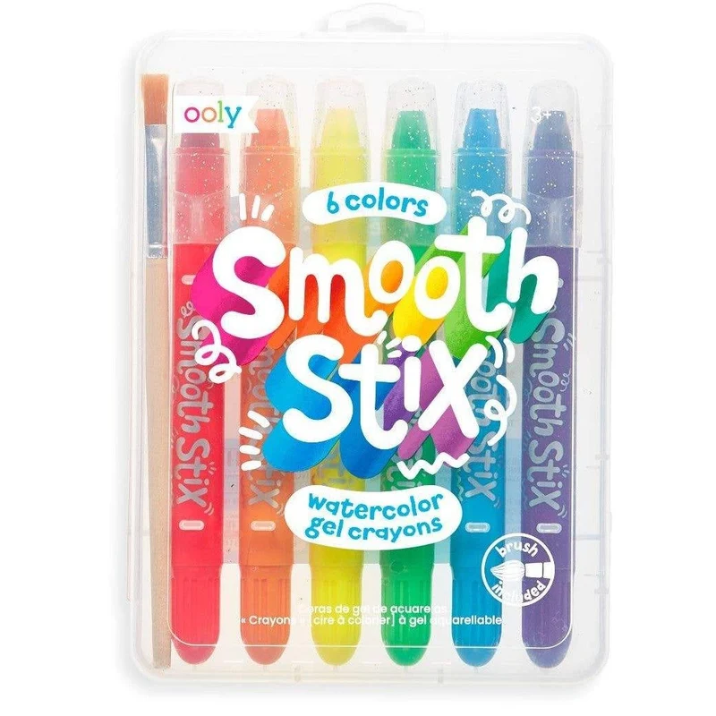 Smooth Stix - Watercolor Gel Crayons