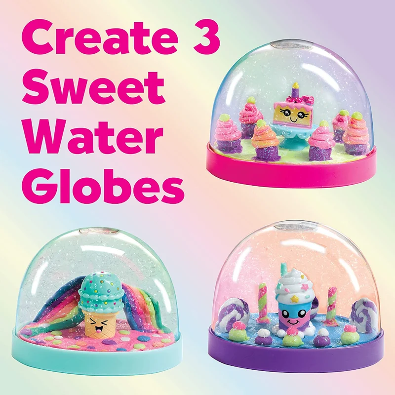 Make Your Own Water Globes Sweet Treats-