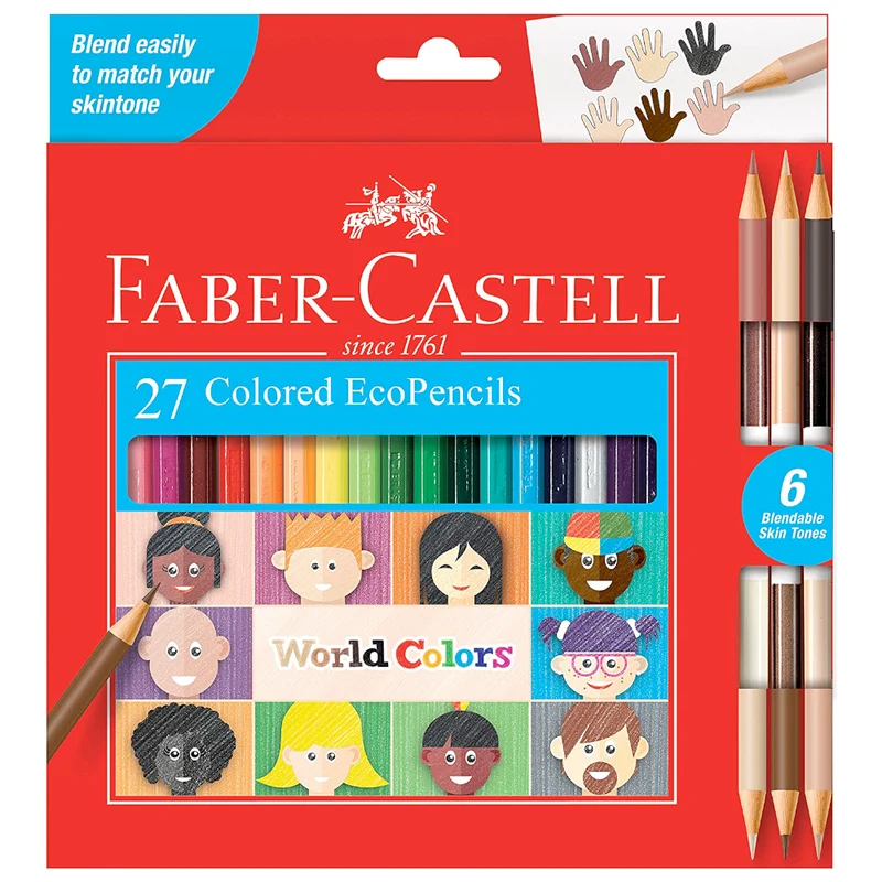 World Colors - 27ct EcoPencils