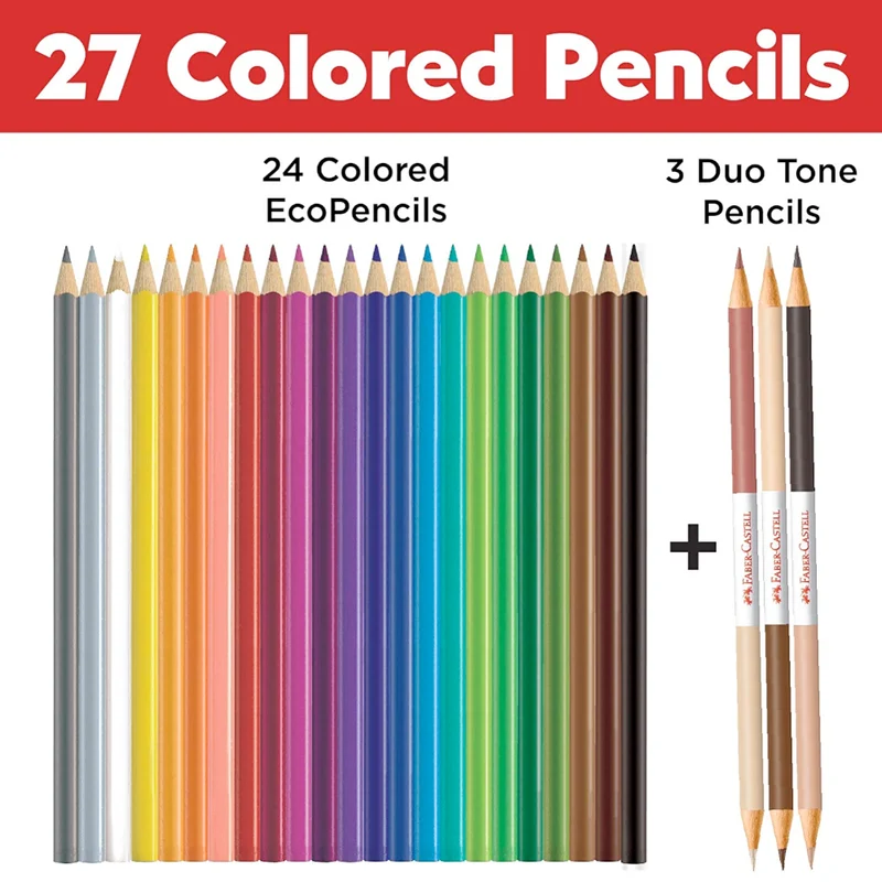 World Colors - 27ct EcoPencils