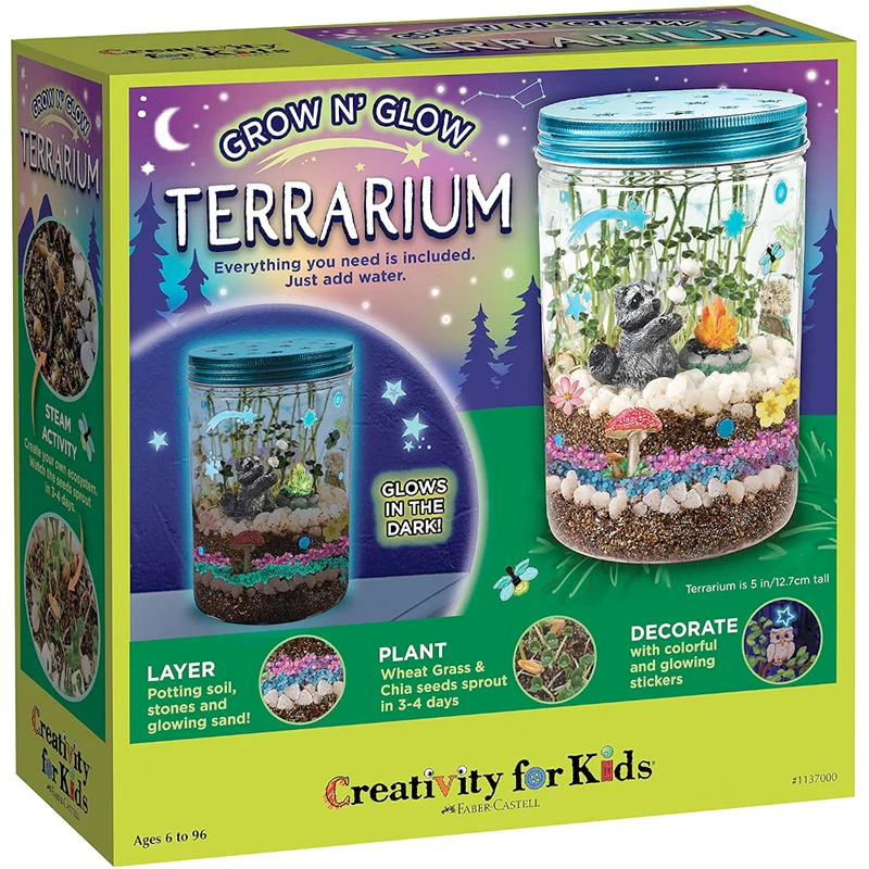 Grow n' Glow Terrarium