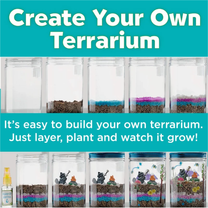 Grow n' Glow Terrarium