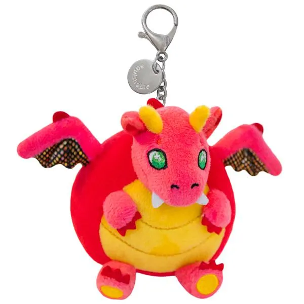 Micro Squishable Red Dragon 3"