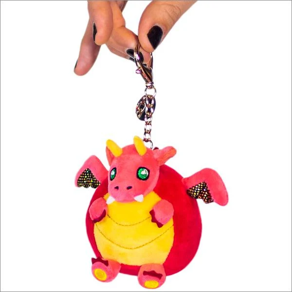 Micro Squishable Red Dragon 3"