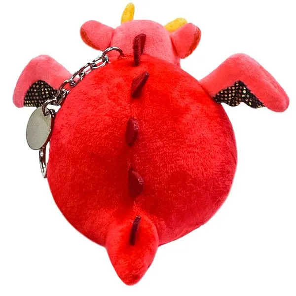 Micro Squishable Red Dragon 3"