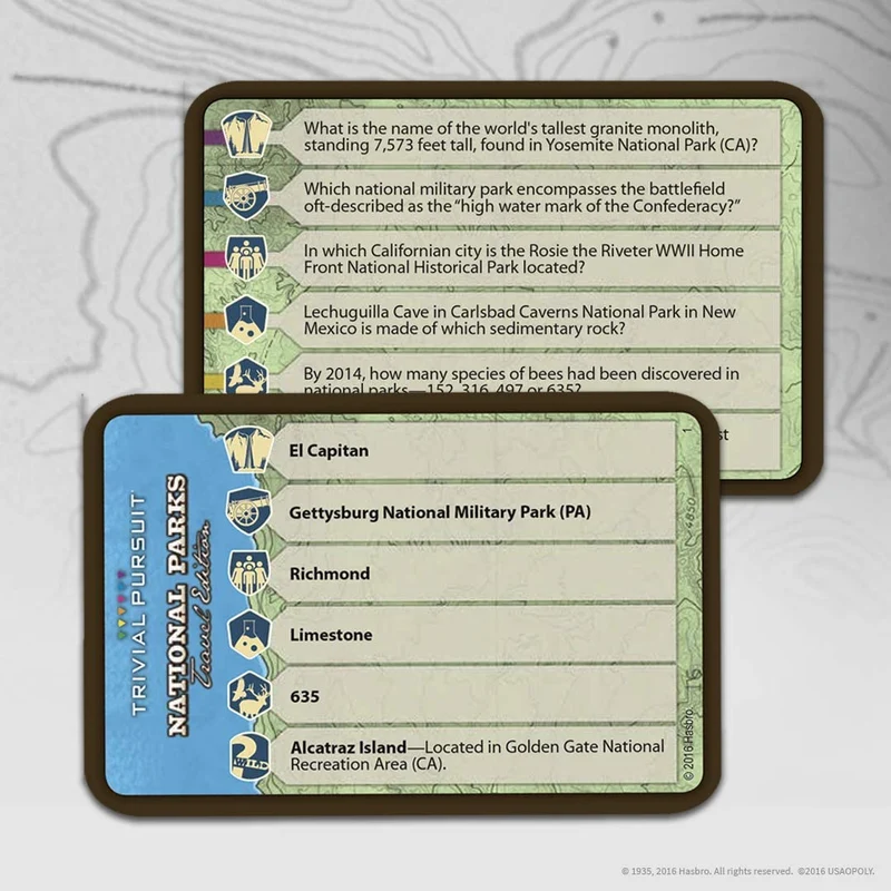 National Parks Trivia