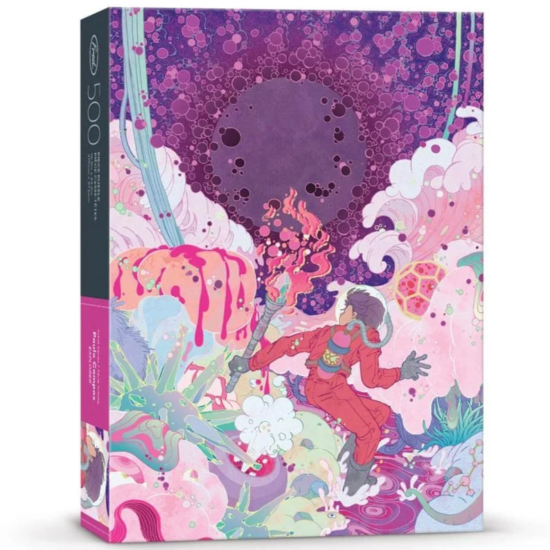 Explorer 500 pc puzzle