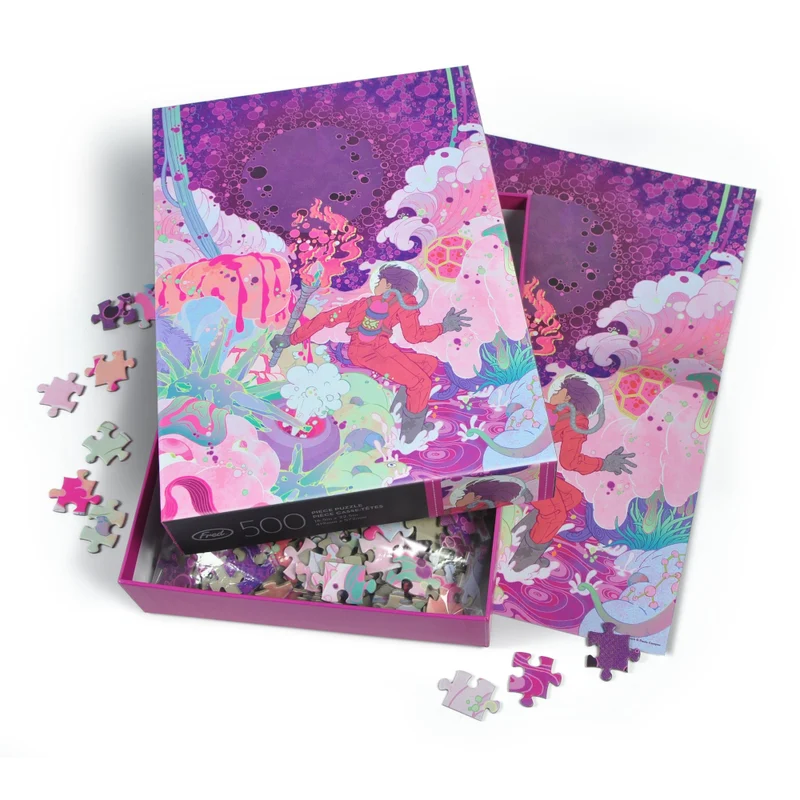 Explorer 500 pc puzzle