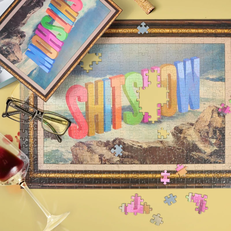 Shit Show 500 pc puzzle