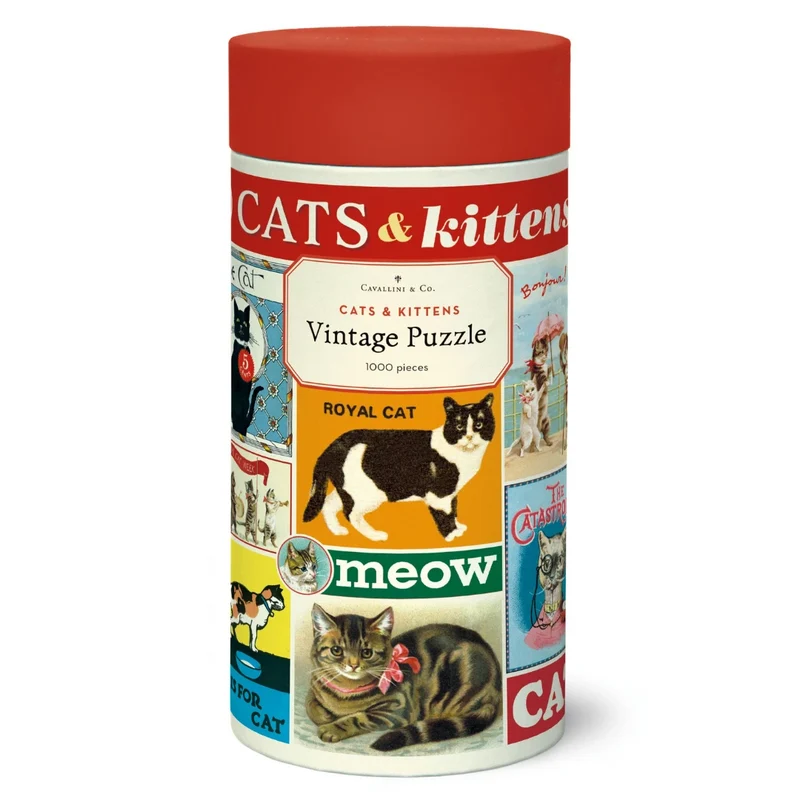 Cats & Kittens 1000 pc puzzle