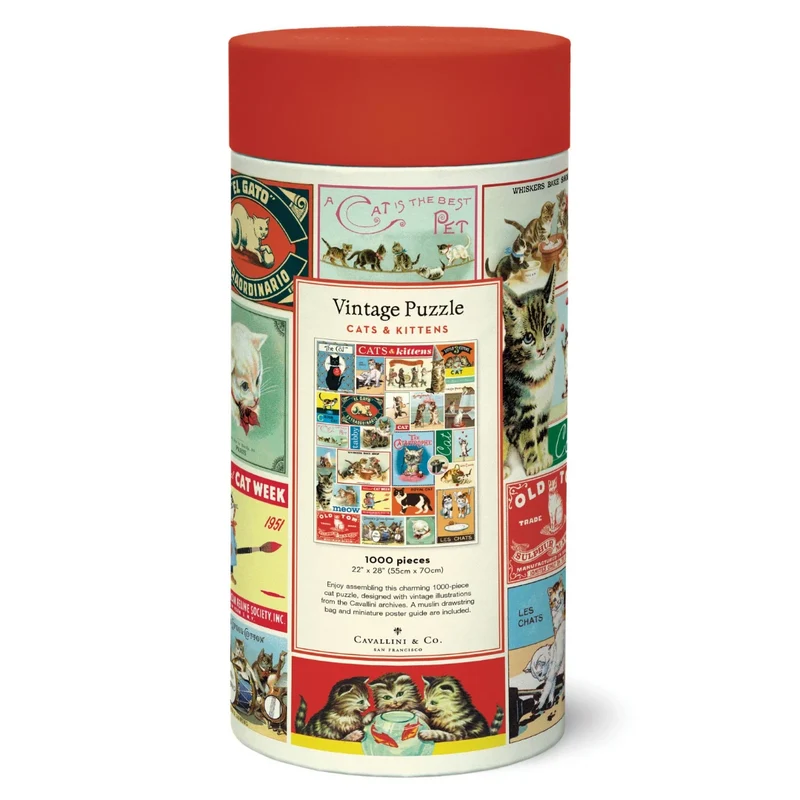 Cats & Kittens 1000 pc puzzle