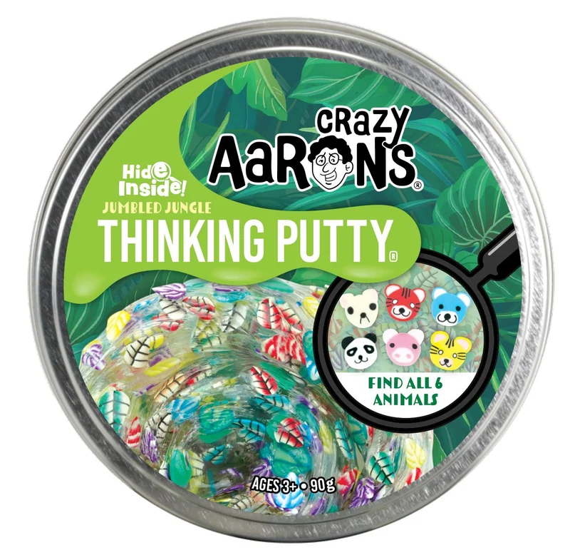 Hide Inside Crazy Aaron's Putty