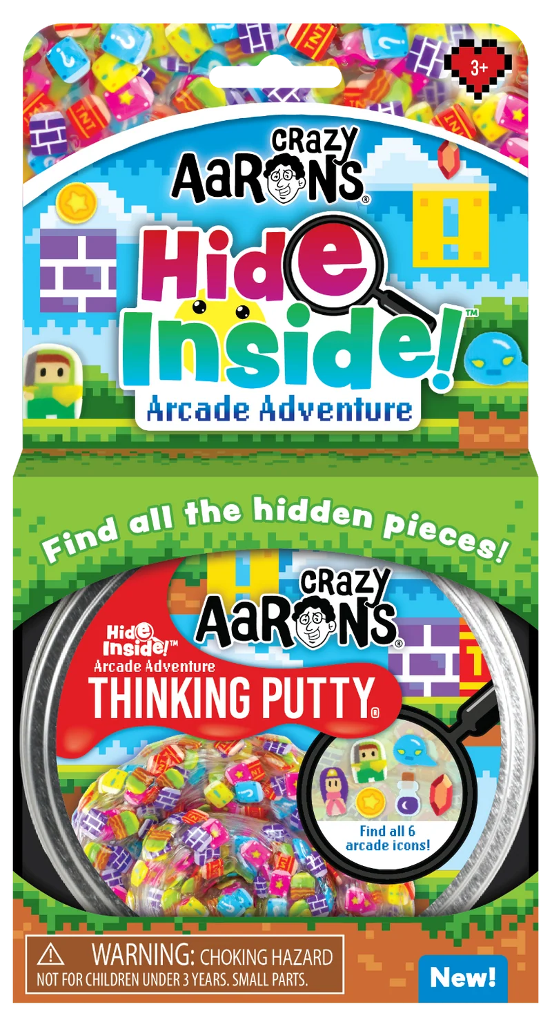 Hide Inside Crazy Aaron's Putty