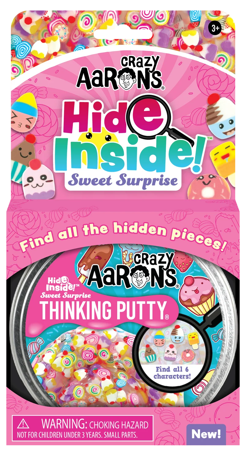 Hide Inside Crazy Aaron's Putty
