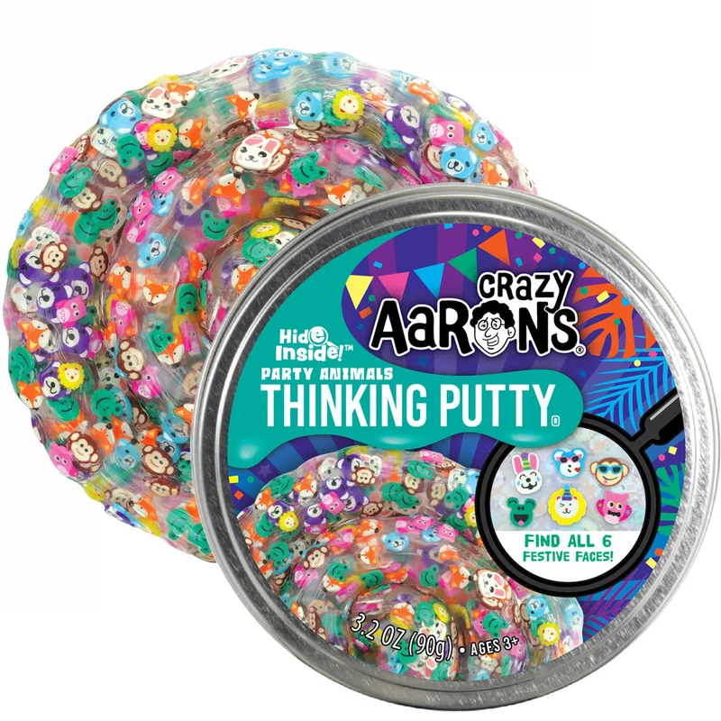 Hide Inside Crazy Aaron's Putty
