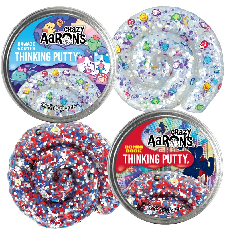 Trendsetter Crazy Aaron's Putty - 4" Tin