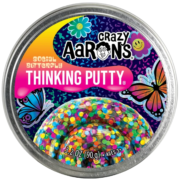 Trendsetter Crazy Aaron's Putty - 4" Tin
