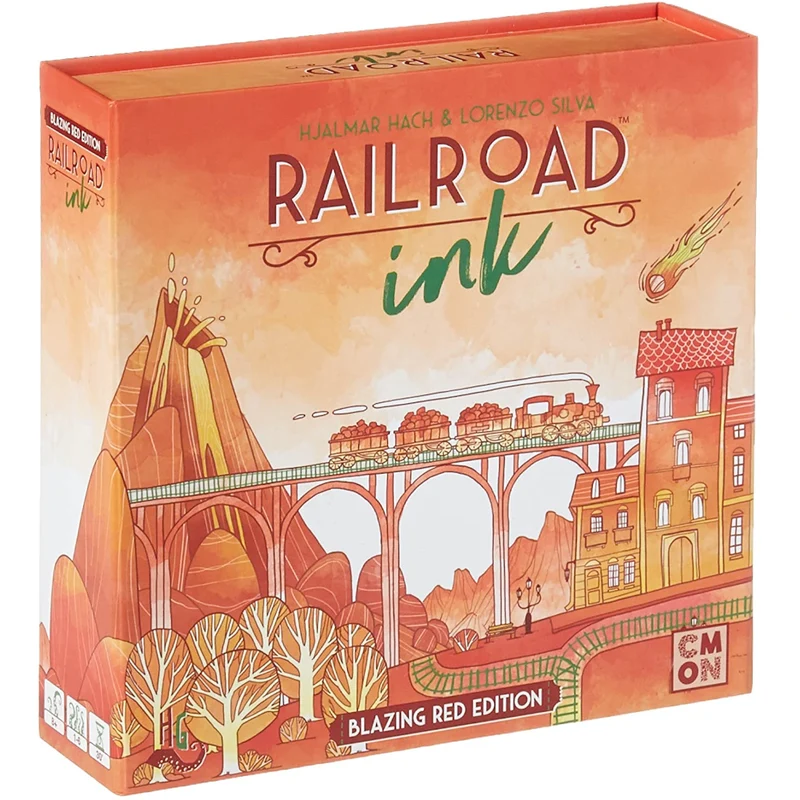 Railroad Ink Game