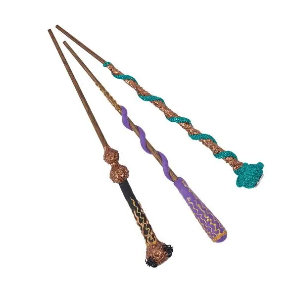 Magic Wand Kit - Makes 3 wooden wands
