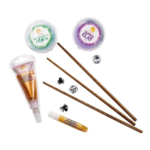 Magic Wand Kit - Makes 3 wooden wands