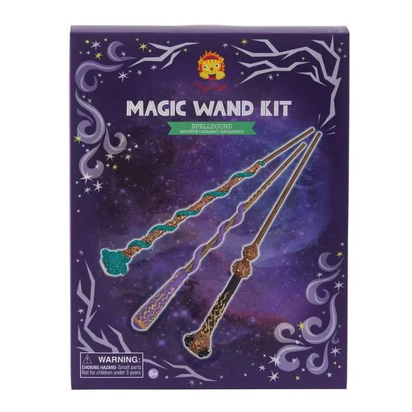 Magic Wand Kit - Makes 3 wooden wands