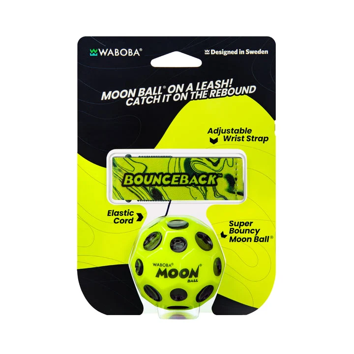 BounceBack Moon Ball Rebound Ball