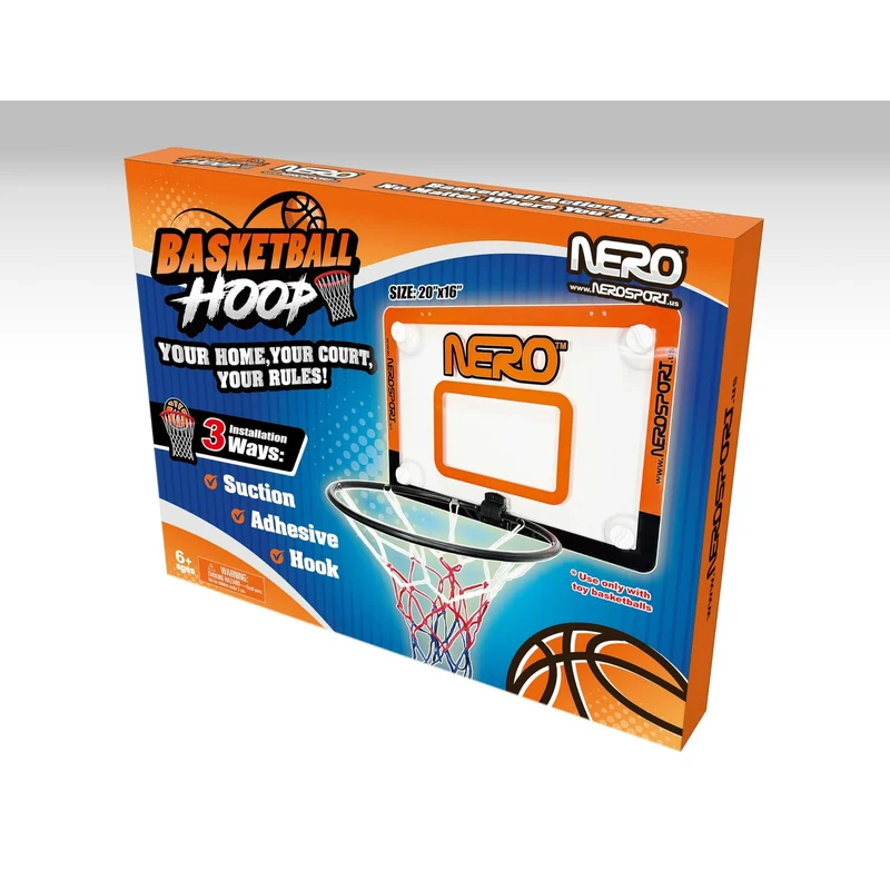 NERO Suction Basketball Hoop