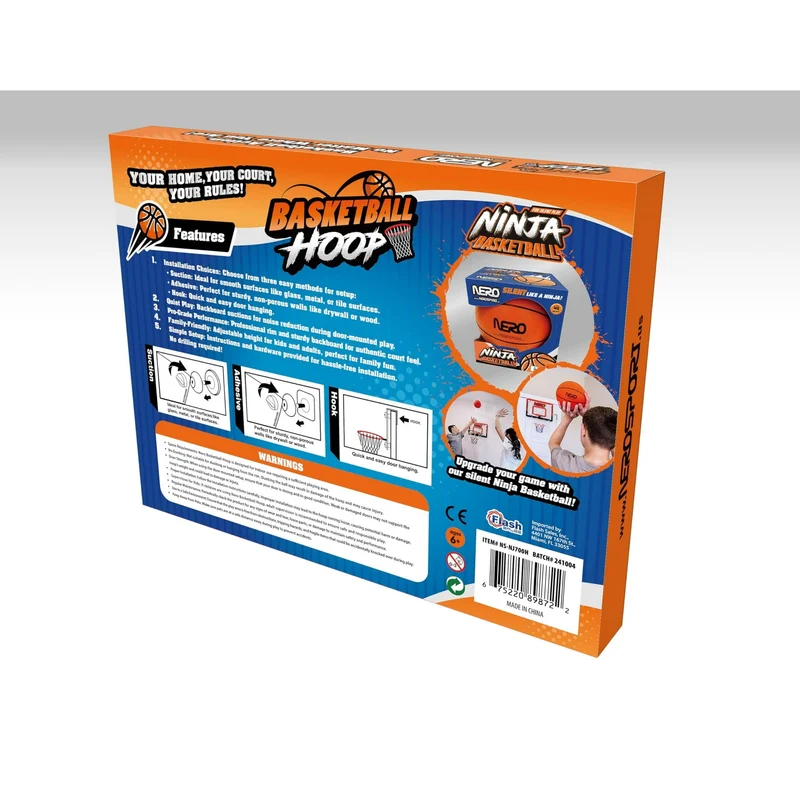 NERO Suction Basketball Hoop