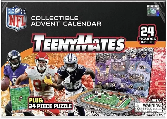 NFL TeenyMates Advent Calendar