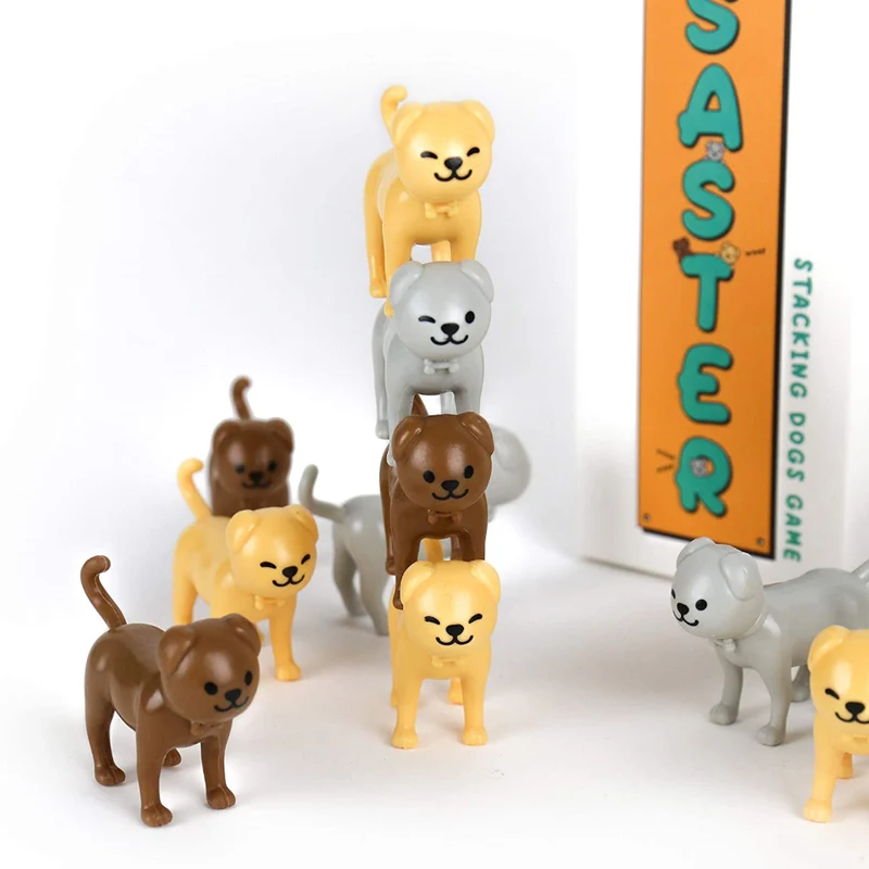 Dogsaster Stacking Dogs Game-