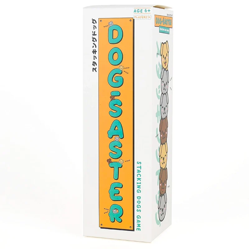 Dogsaster Stacking Dogs Game-