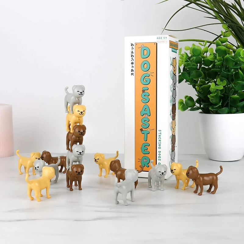 Dogsaster Stacking Dogs Game-