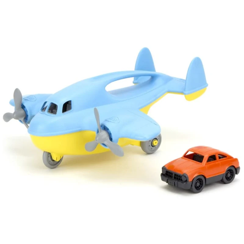 Green Toys Cargo Plane USA