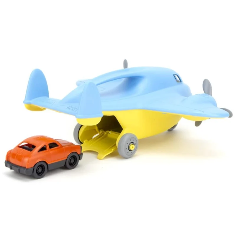 Green Toys Cargo Plane USA