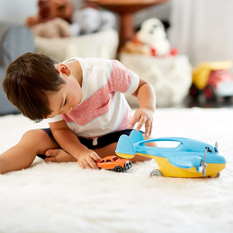 Green Toys Cargo Plane USA