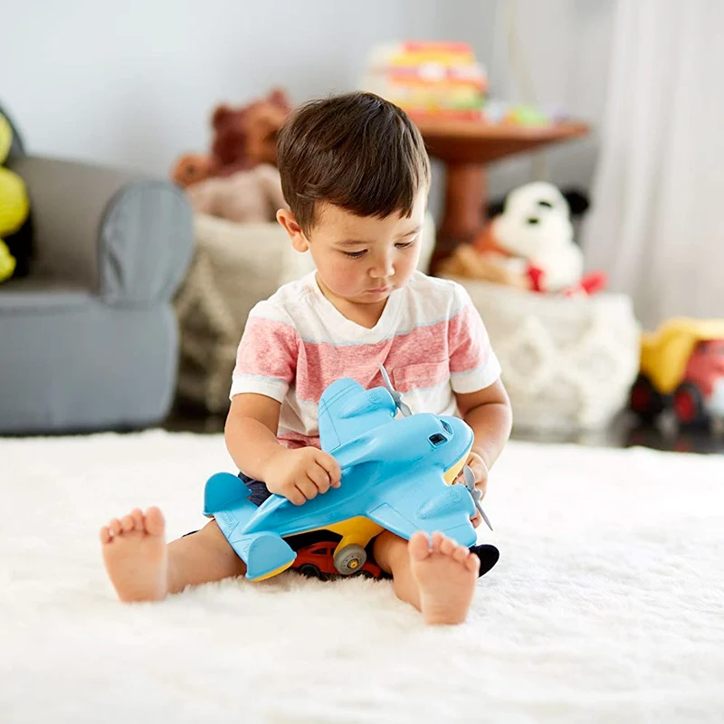 Green Toys Cargo Plane USA