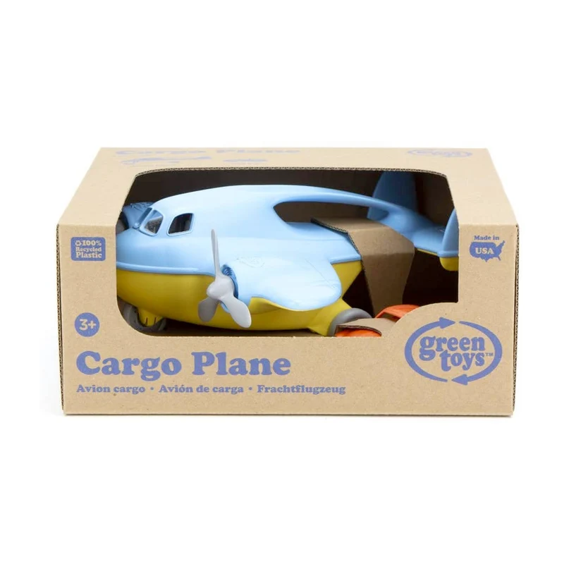 Green Toys Cargo Plane USA