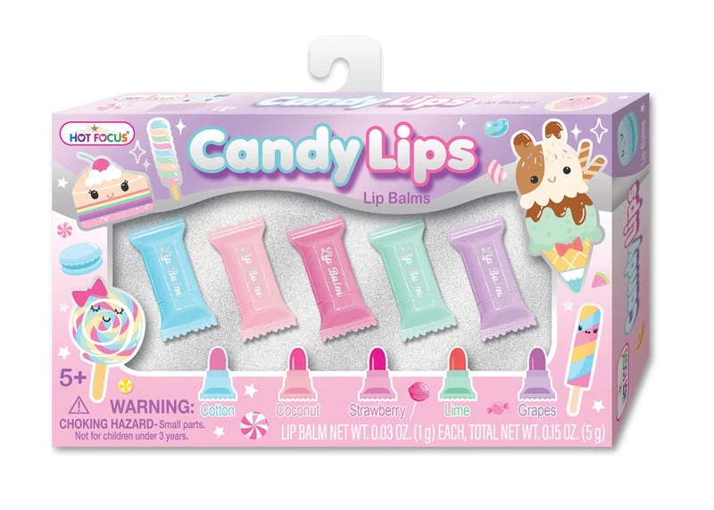 Candy Lips Sweets Hot Focus