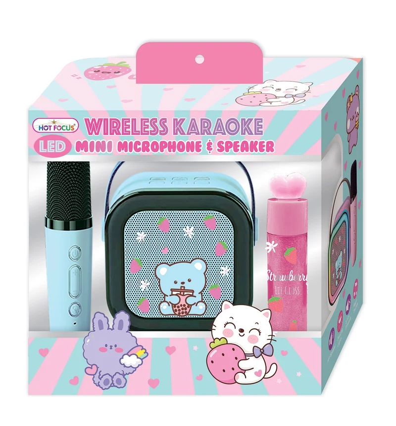 Wireless Karaoke Critters Hot Focus