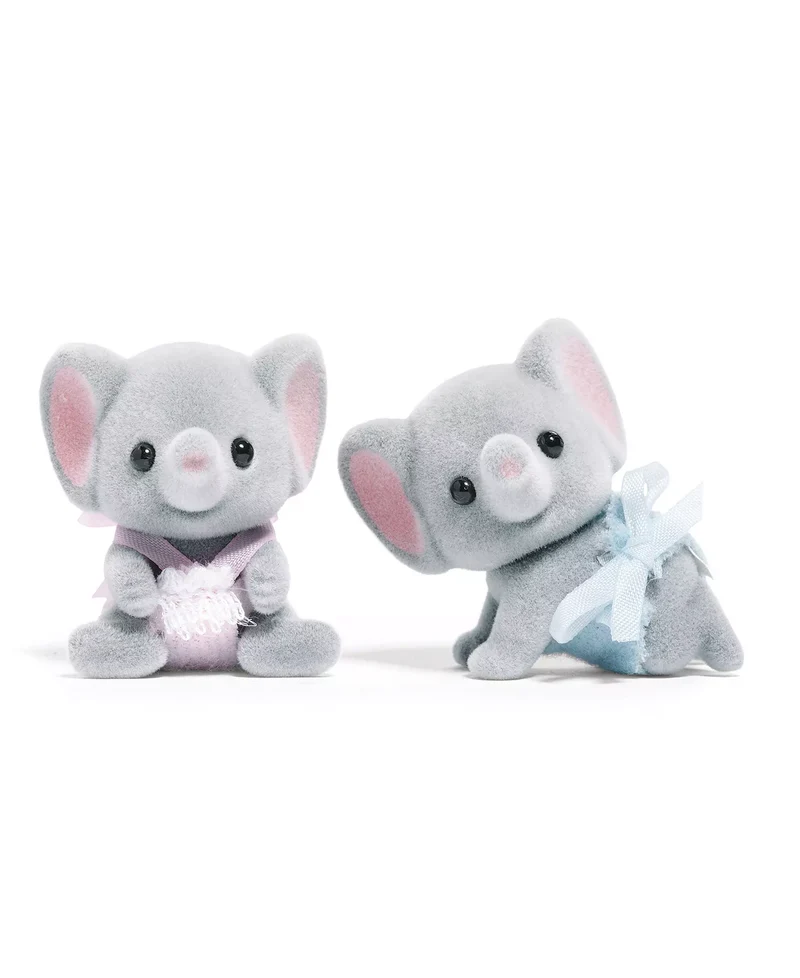 Calico Critter Elephant Twins