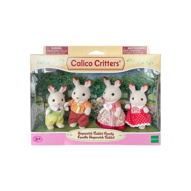 Calico Critter Chocolate Rabbit