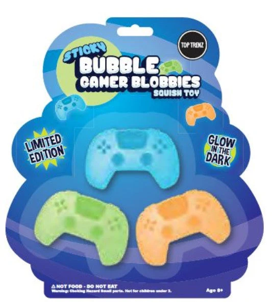 Sticky Gamer Blobbies